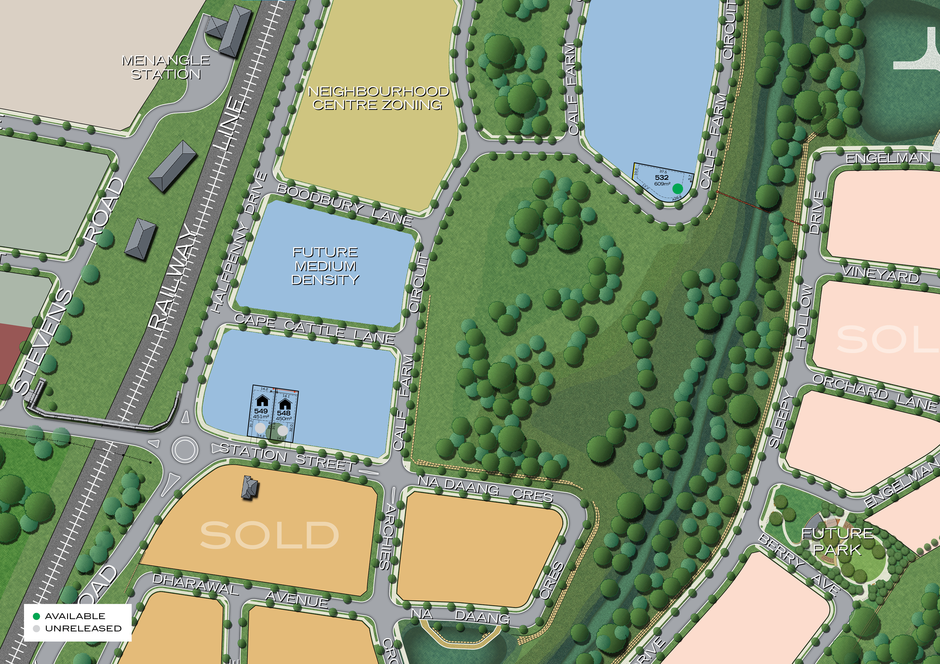 Menangle Masterplan August 2026