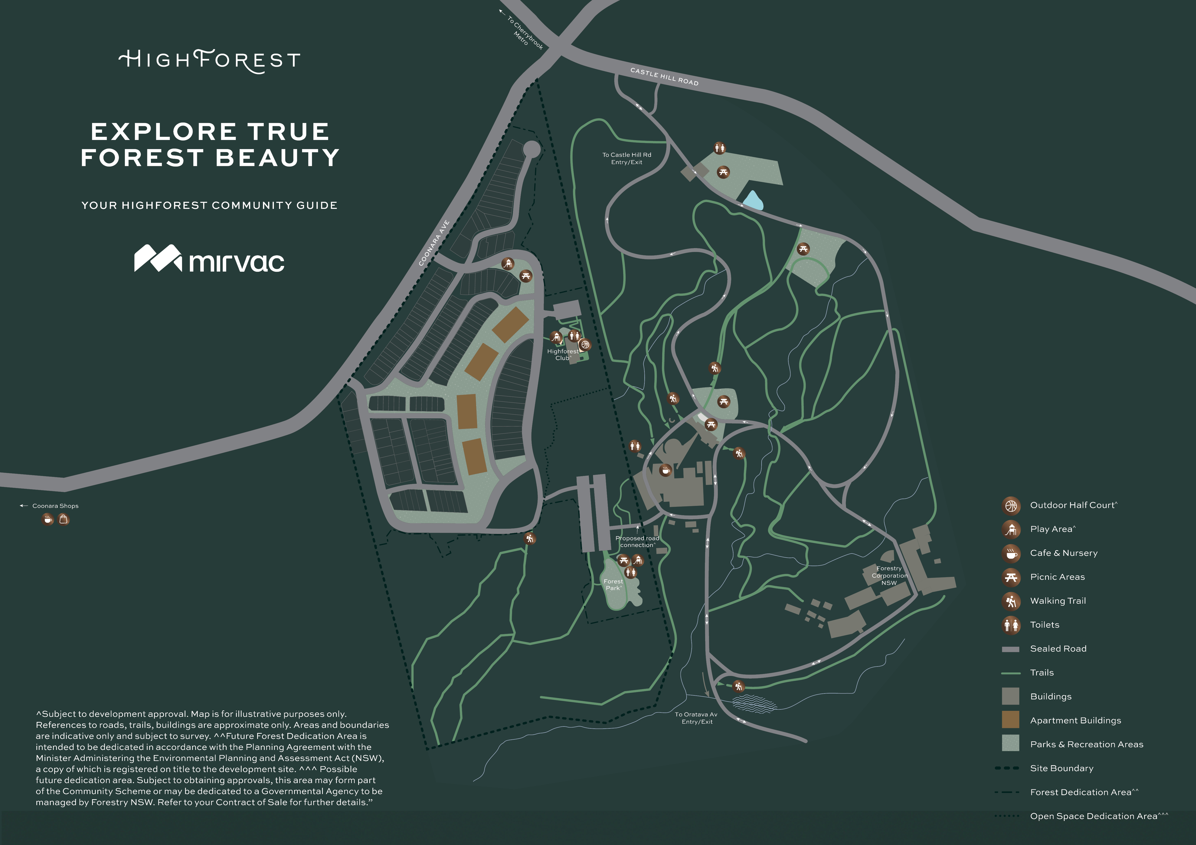Highforest Map