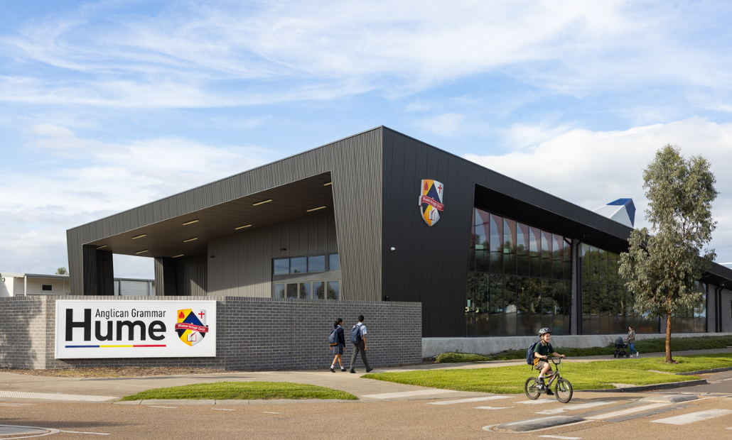 Hume Anglican Grammar