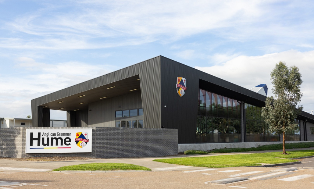 Hume Anglican Grammar